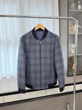 ウール混合 秋冬 メンズ カジュアルスタイル スタンドカラージャケット