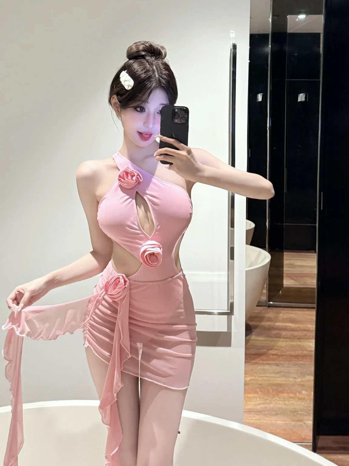 女性用セパレート水着：碧海ブランドのリゾートスタイルビキニの実用性とフィット感