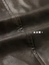 アメリカンレトロ風スタッズ付き翻訳ジャケット【フロントジッパー・コットン素材】