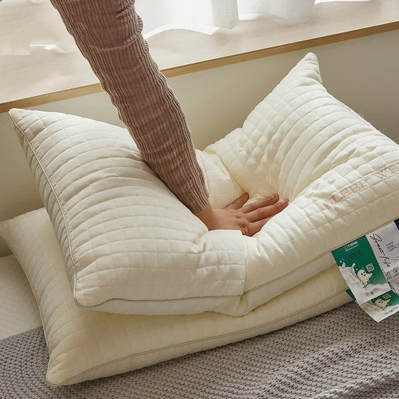 枕 家庭用 睡眠補助 超柔らかい シルクダウン 凹まない：快眠の実際の使い勝手と効果を解説