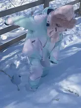 oddivski 子供用滑雪服【全圧接合・防水・防風・ジャケット＆パンツ】（セットアップ対応）