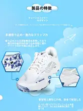 VICTOR A362JRジュニア用バドミントンシューズ【軽量・衝撃吸収・子供用】