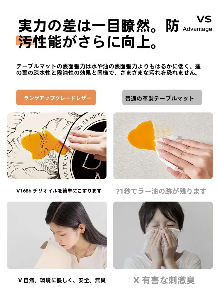 100均防水シートは本当に耐水性があるの？朗格の防水テーブルマットが解決するリアルな使い方