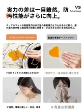 防水テーブルマット【シンプルデザイン・キッチン・玄関用】