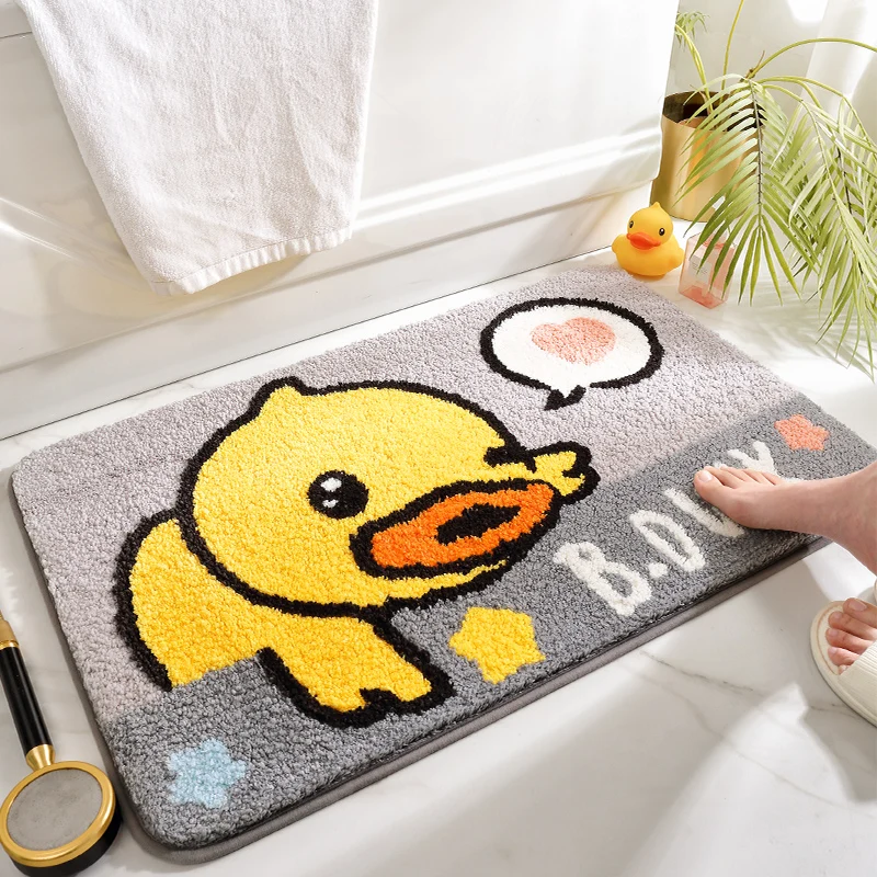 お風呂 アヒル とは？それとも、お風呂のマットにアヒルが登場したの？