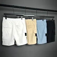 ゴルフ用 メンズショートパンツ【ストレッチ・スポーティ・スリムフィット】（セットアップ対応）