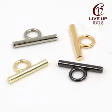 高級感あふれるバッグ金具【クラシックデザイン・ワンピン付き】