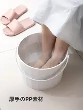 家庭用 蓋付き洗濯桶・浸泡盆・洗面器【プラスチック製・学生寮向け】（セットアップ対応）