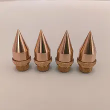 HIFIスピーカー用 耐震金属脚パッド【極上の柔らかさ・M8ネジ対応】