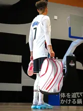 Li-Ning CBA バックパック【男性用・大容量・防水・スポーツ・旅行用】