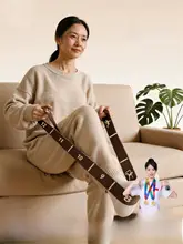 女性用 抗引張性エクササイズバンド【リハビリ・脚トレーニング・老年向け】