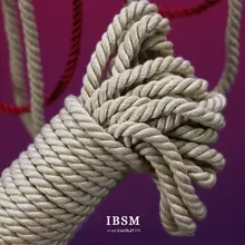 日式ロープアート用カラフル麻ひも【結び方レシピ付き・自縛用】