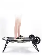 携帯に便利な小型アウトドア用折りたたみカート【キャンプ・ピクニック・デスク用】