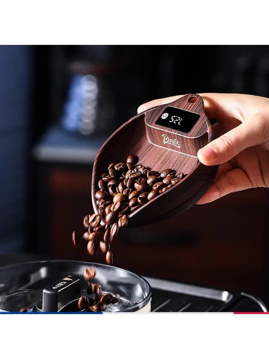 コーヒー豆用電子スケール【スマート計量・タイマー機能付き】