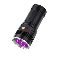 高出力UVブラックライト【365/395nm対応・工場用蛍光検査ライト】