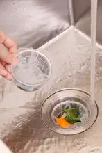 多機能使い捨て台所用ゴミフィルター【大サイズ・シンク用】