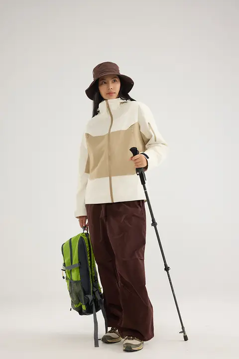 啄木鳥 3イン1 メンズ＆レディース ジャケット【防風防水・秋冬用・アウトドア・脱着可能】