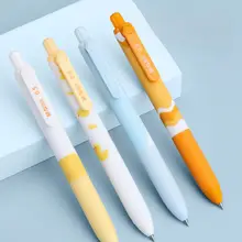 モーニングライトプレスゲルペン チーズダックシリーズ 0.5mm