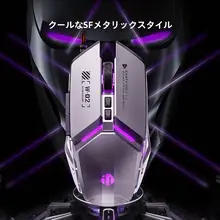 ENFIK W2 有線ゲーミングマウス【メカニカル・USB接続・デスクトップ用】