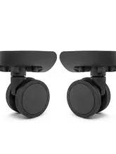 キャリーバッグ用交換キャスター【万向・滑らかな動き】