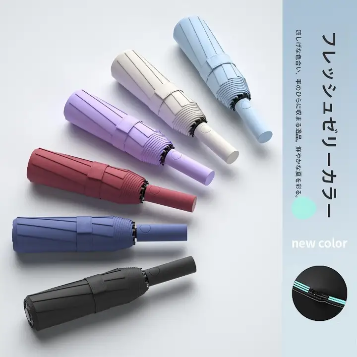 自動開閉 大型折りたたみ傘【男性用・女性用・晴雨兼用・強化タイプ】