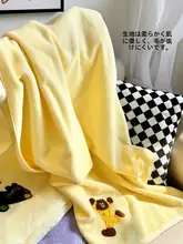 可愛いコットン製ドライヘアタオル【大人用・学生用・洗髪時に最適】