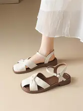 バタフライデザインのオープントゥサンダル【女性用・柔らかい底・通気性・バンド付き・ビーチ用】