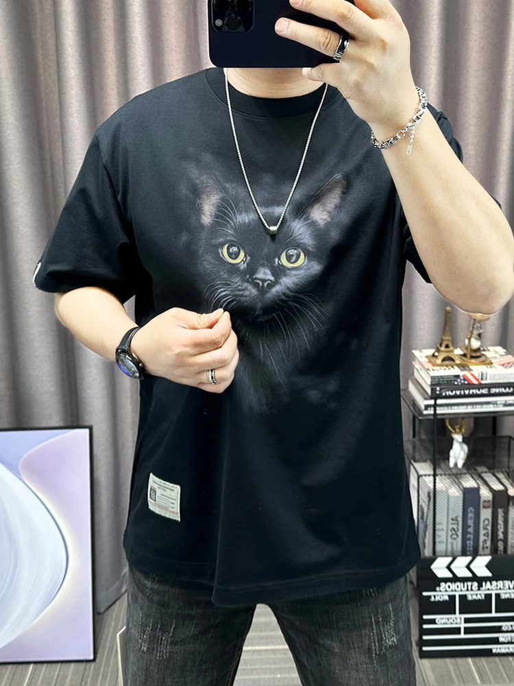 猫の模様替え：夏用コットンTシャツのデザインと実用性を徹底解説
