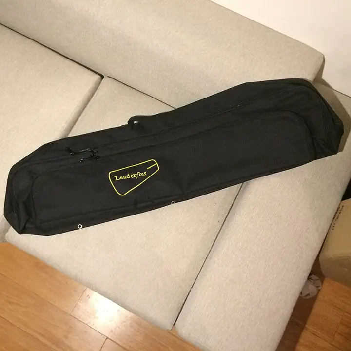 フリーダイビング用 ロングフィン収納バッグ【プロフェッショナルダイビング・器材用】