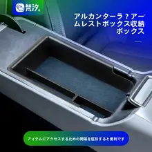 車内をすっきり整頓！リクオ07用アームレスト収納ボックス【オススメタマイズ用品】