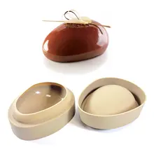 エッグ型シリコンモールド【ムース用・復活祭ケーキ・お菓子作り】