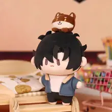 アニメキャラクターのぬいぐるみ【豆豆眼・毛羽立ち・程時間代理人】