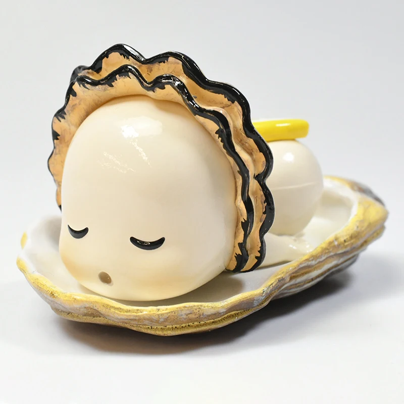 おもちゃが片付かない理由は？この1つだけが解決する、リアルなオイスター型フィギュアの秘密
