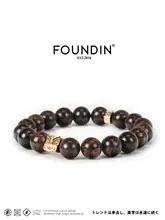 貔貅デザインの古銅辉石ブレスレット【名入れ対応・ギフト用】