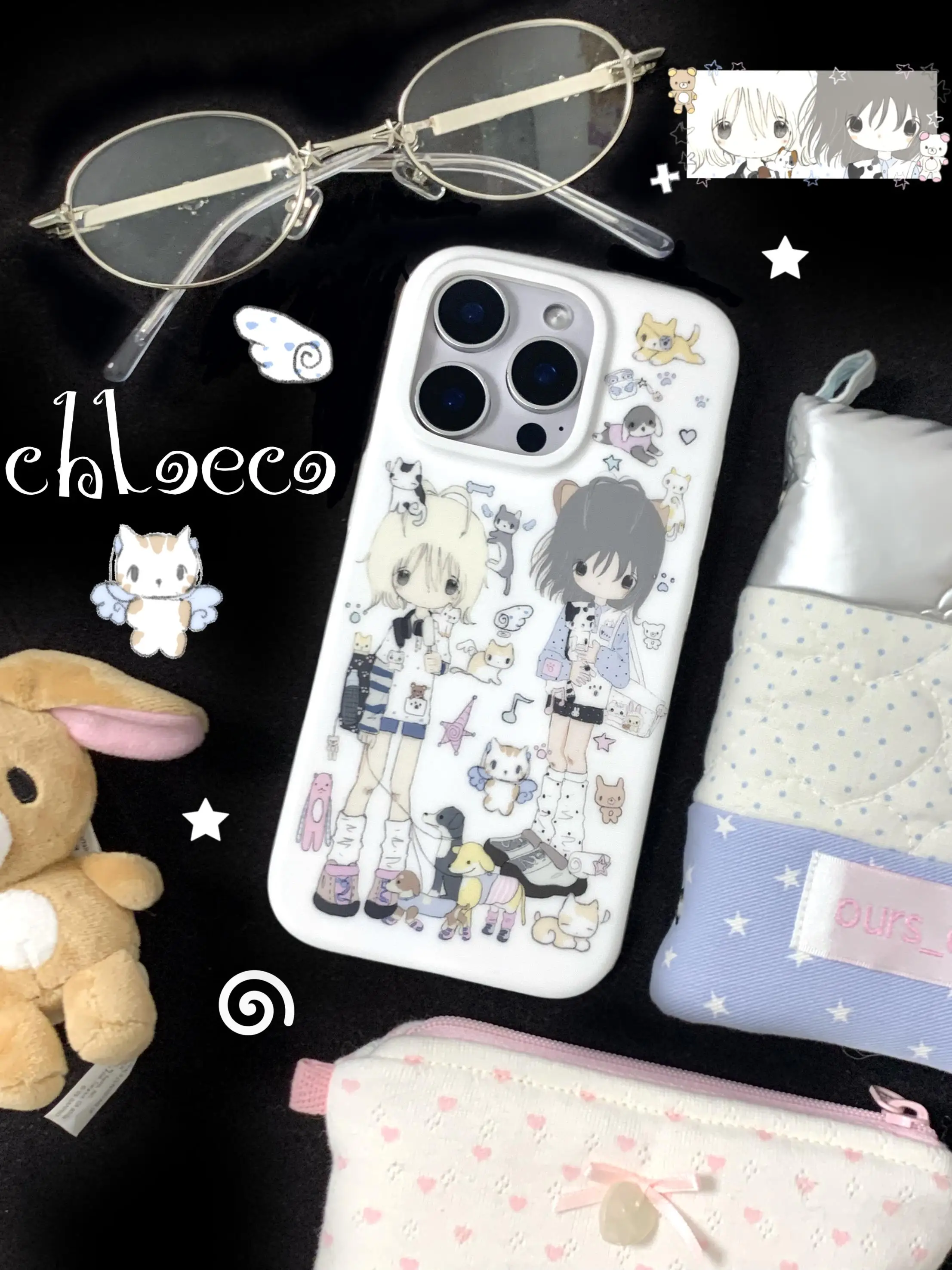 iPhone15 ケース ちいかわ と 他のデコレーションはどこが違う？リアルな使い心地で解説
