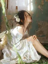 春季レース和服【蝶と花デザイン・コスプレ用】【写真撮影対応】