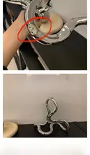 Shinymomo 自作のレトロ抽象アート彫刻オブジェ