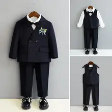男の子用子供用スーツ【春秋向け・オシャレ・フォーマルなイベント用】【セットアップ対応】