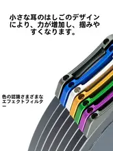 NiSi 磁吸柔焦フィルター【撮影用・風景とポートレート対応・ブラック・ホワイト・パール仕上げ】
