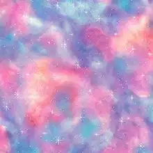 太陽と月のデジタル印刷コットン布【シンプルデザイン・おしゃれ】
