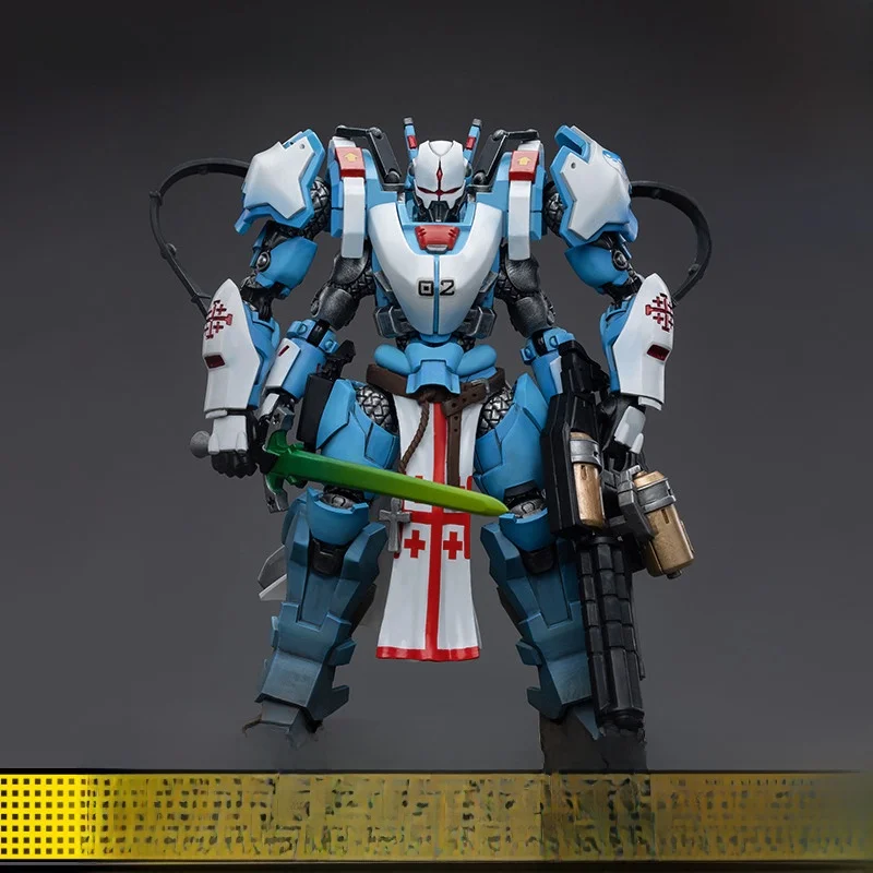 盾と矛のバランスを決めるのは、この1：18スケールの聖墓騎士フィギュアか？