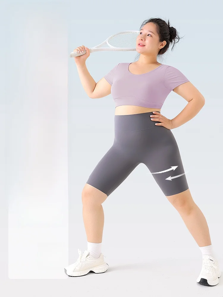 体重70キロの女性が夏に着るべきパンツは？「速乾・ハイウエスト」が解決する悩みとは