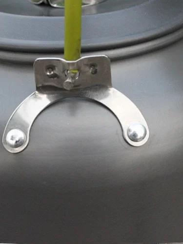 キャンプ道具を節約調達｜実際に使ってみた結果　0.8Lアルミティーポットの実用性徹底解説