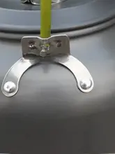 0.8L アルミ製ポータブルアウトドアティーポット【キャンプ・コーヒー/お湯用】