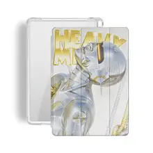 サイボーグアートデザインのiPad Pro 12.9/11インチ用三折保護カバー【衝撃吸収・レトロスタイル・エア5/Mini6対応】