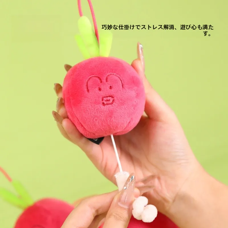敦煌風毛糸のぬいぐるみ：愛らしいキャラクター・ストラップ付きの魅力と実用性
