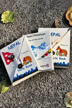手帳 ノート ネパール 手漉き紙 ロクタペーパー DIY 七夕 バレンタイン ギフト