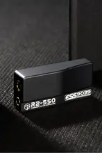 ポータブルDAC アンプ Type-C 3.5mm変換 イヤホン変換ケーブル スマホ用 Hi-Fi 高音質 RZ550