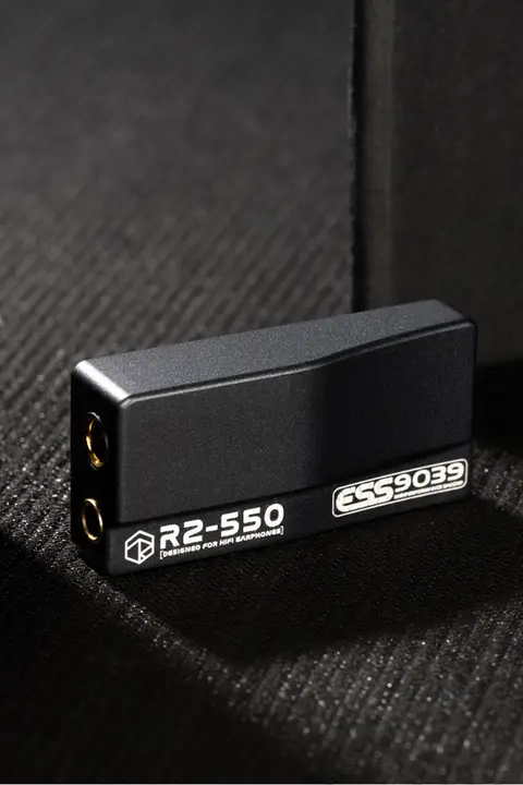 ポータブルDAC アンプ Type-C 3.5mm変換 イヤホン変換ケーブル スマホ用 Hi-Fi 高音質 RZ550