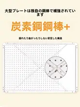 壁面用 マグネット収納 デスクスタンド型ラック【インテリアスタイル・置物収納】